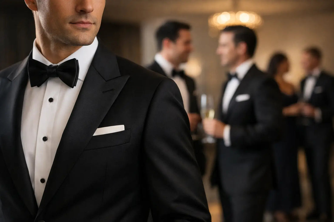 What Should Men Wear for a Black Tie Event?