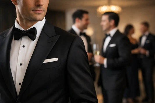 What Should Men Wear for a Black Tie Event?
