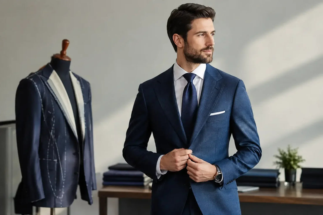 What Defines Exceptional Custom Suit Quality