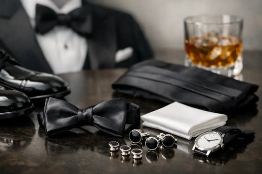 Best Tuxedo Accessories for Black Tie