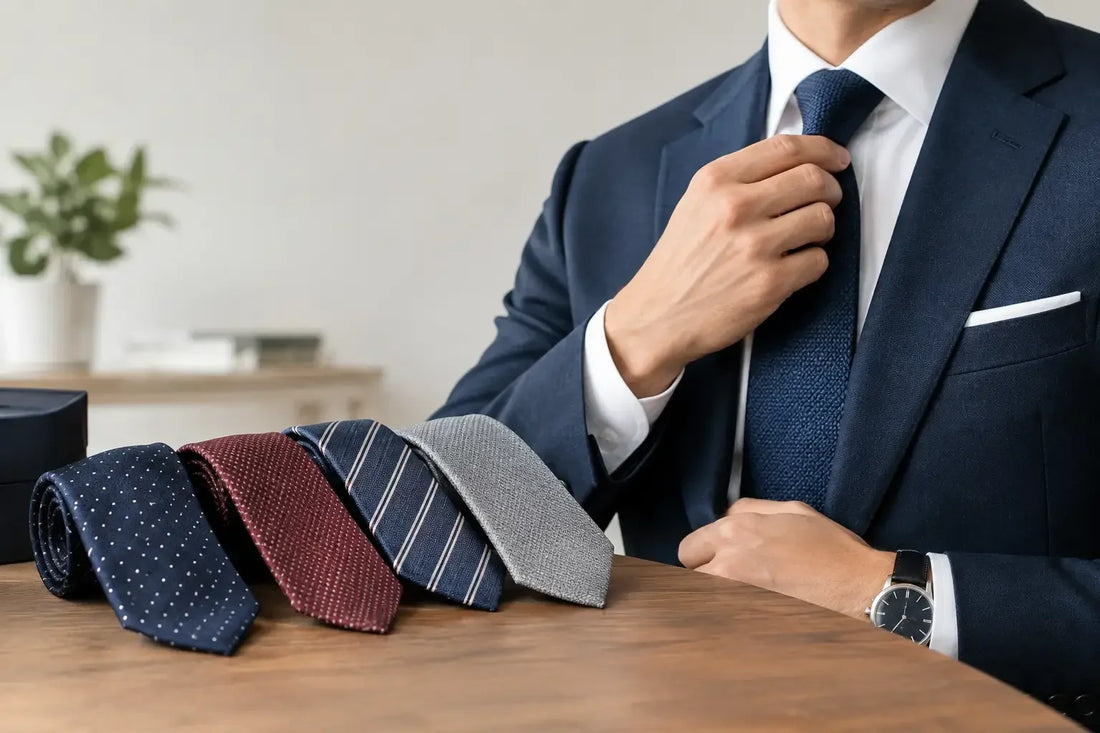Silk Ties That Complete Your Tailored Look