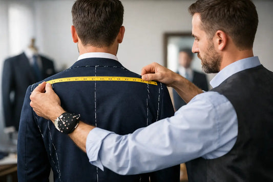 How to Measure for Bespoke Suit Fit