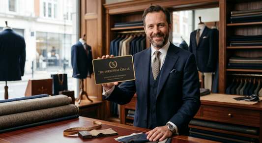 Introducing The Sartorial Circle: Earn Rewards Every Time You Dress with Distinction