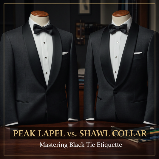 The Jacksonville Gentleman’s Guide to Black Tie: Etiquette, Style, and Bespoke Secrets