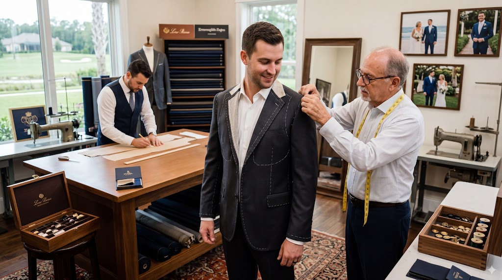 Why Grooms Are Ditching Rentals for Bespoke Wedding Suits in 2026