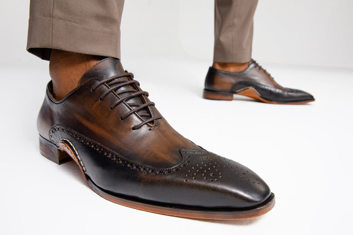 Premium Leather Shoes and Belts