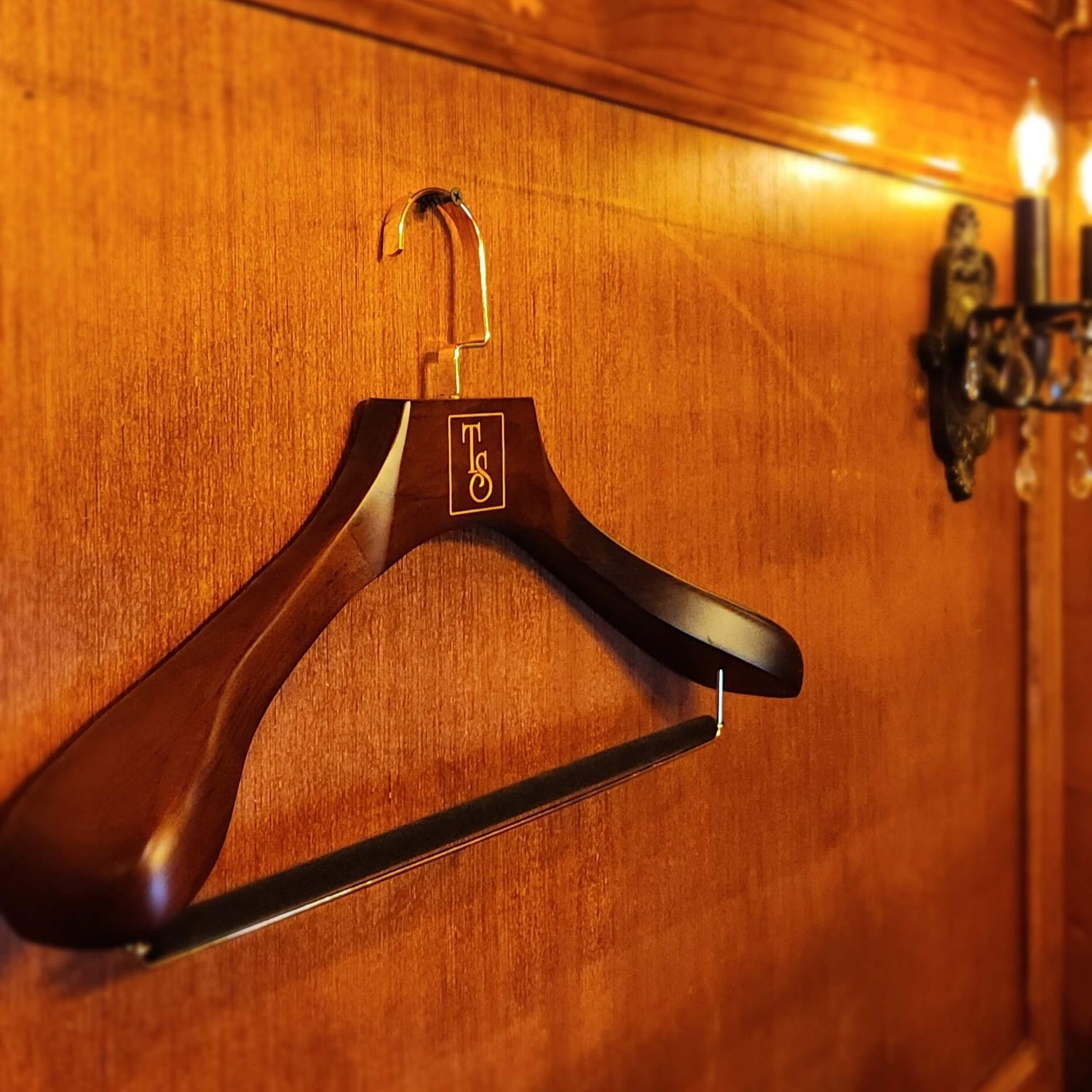 Wooden Suit Hangers
