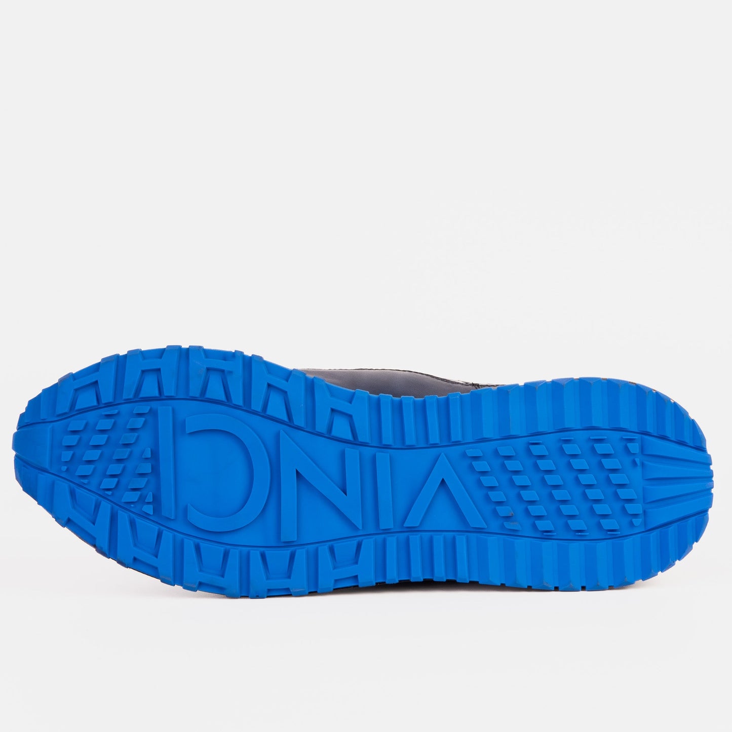 The Marseille Navy Blue Leather Men Sneaker