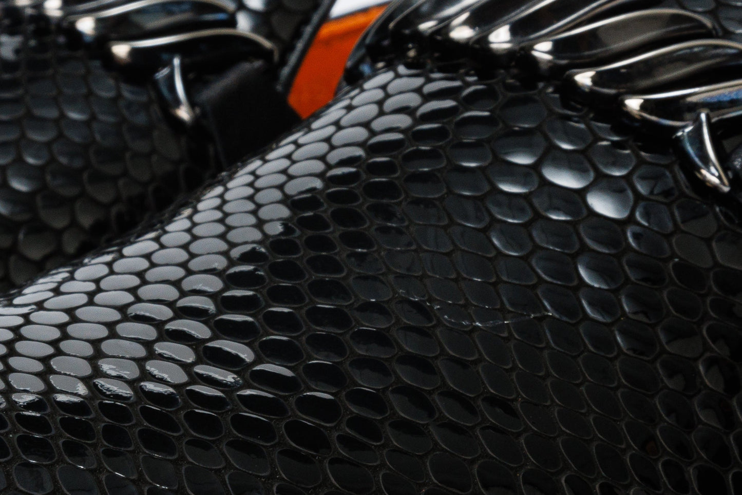 The King Black Bit Dress Loafer Men Shoe