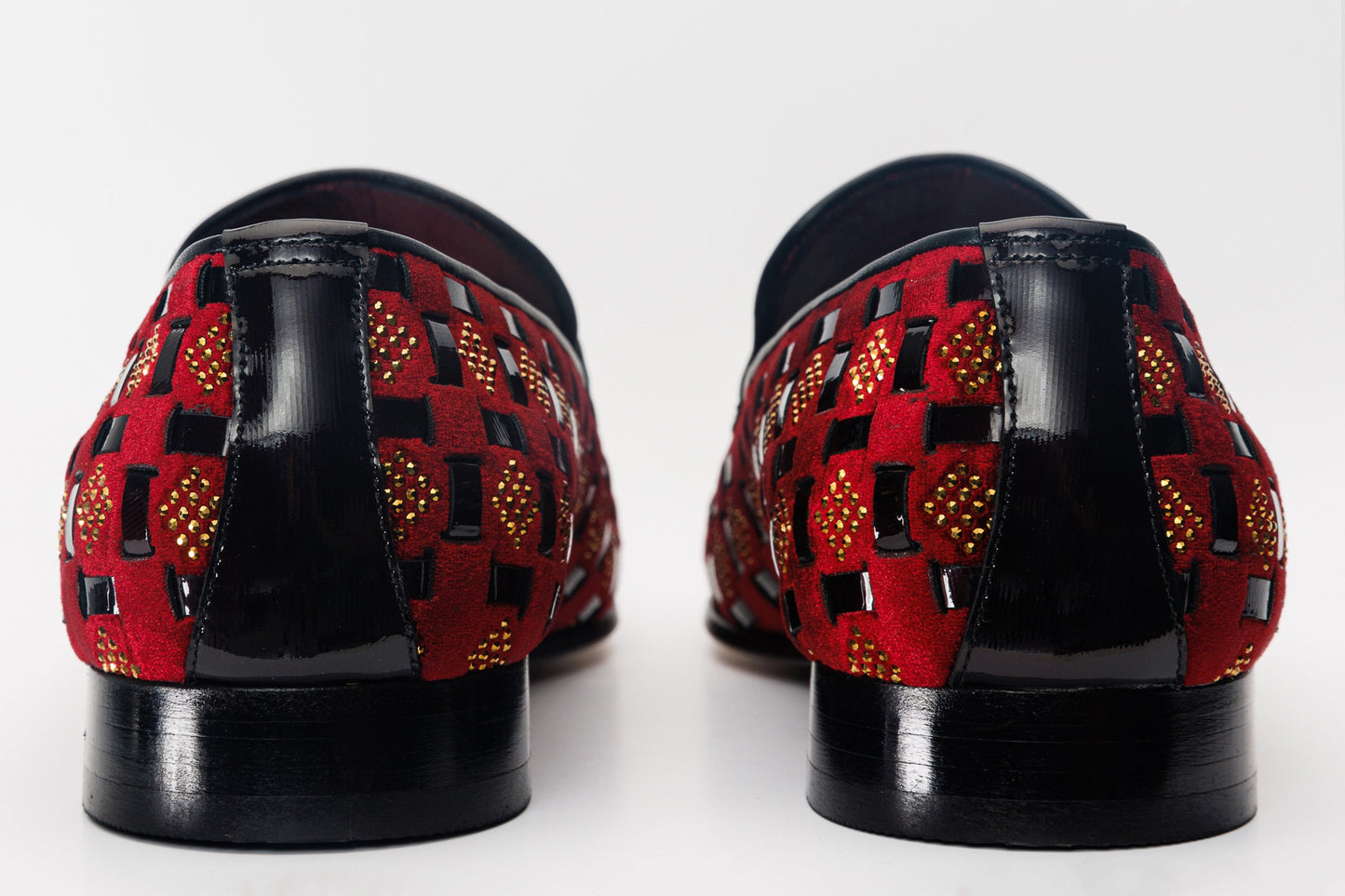 The Vicino Shoe Burgundy Bit Dress Loafer Limited Edition Men Shoe