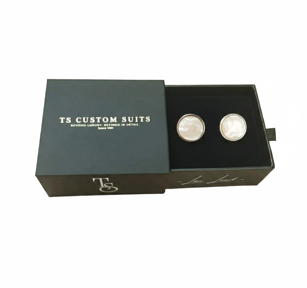 The Luminous Pearl Mother of Pearl Cufflinks