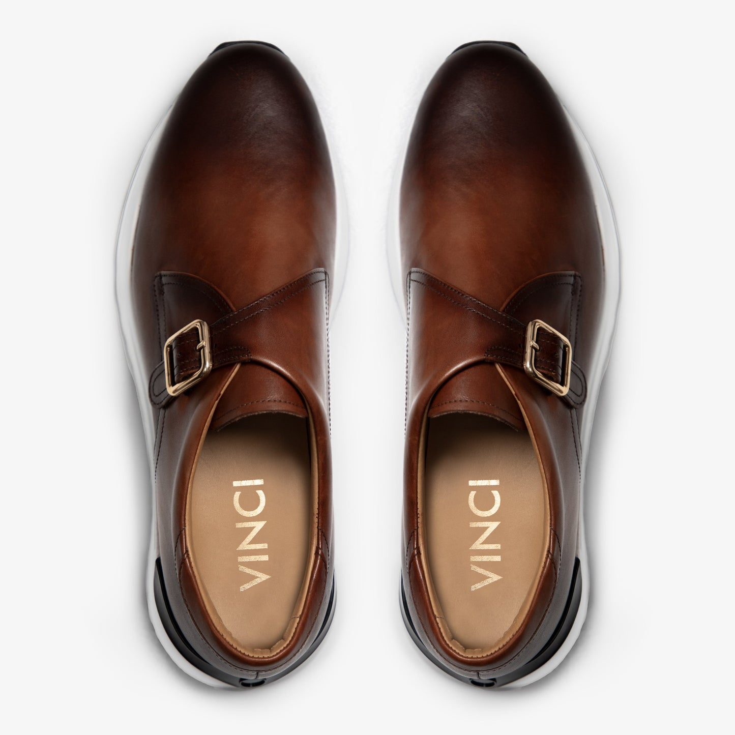 The Torino Tan Leather Men Sneaker