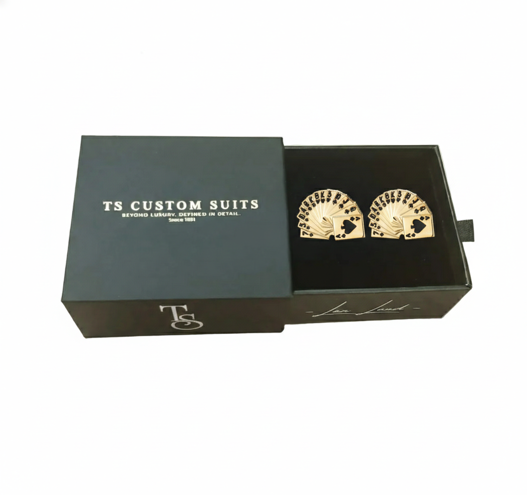 The High Roller Poker Cufflinks