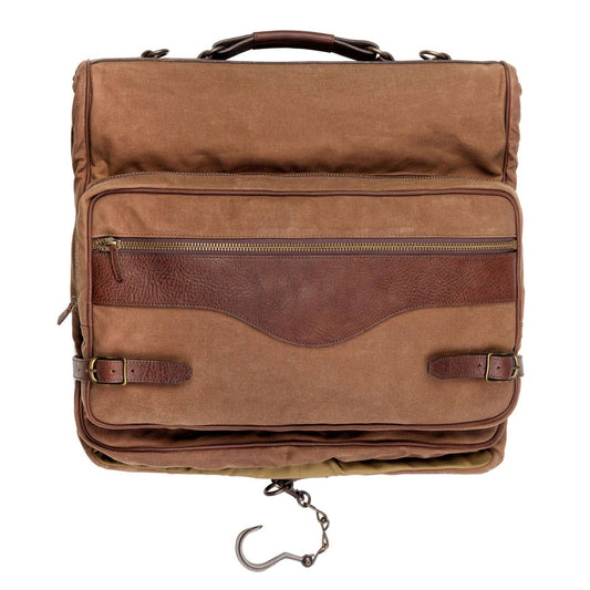 Campaign Waxed Canvas Valet Bag