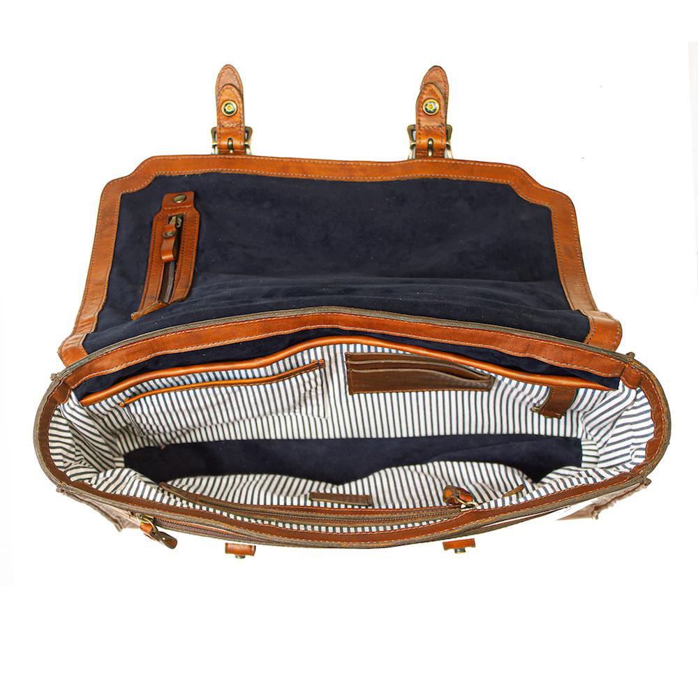 Heritage Leather Briefcase