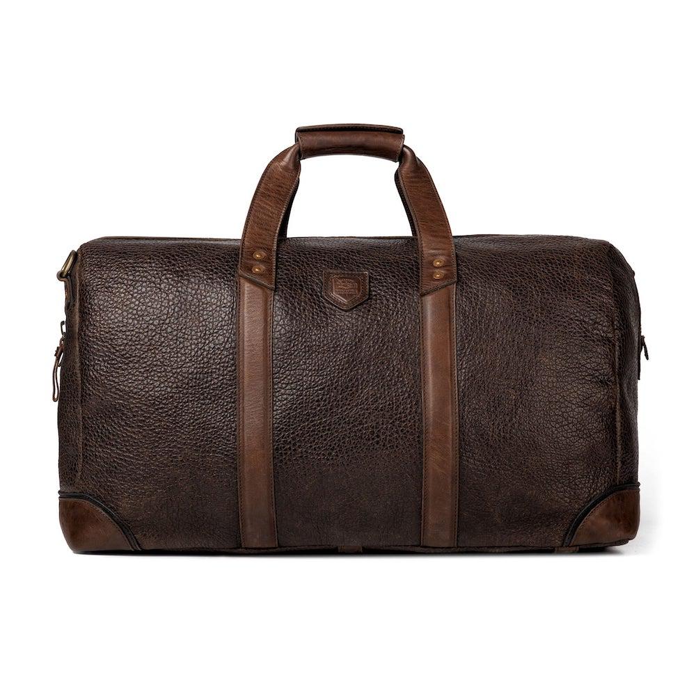 Theodore Leather Duffle Bag
