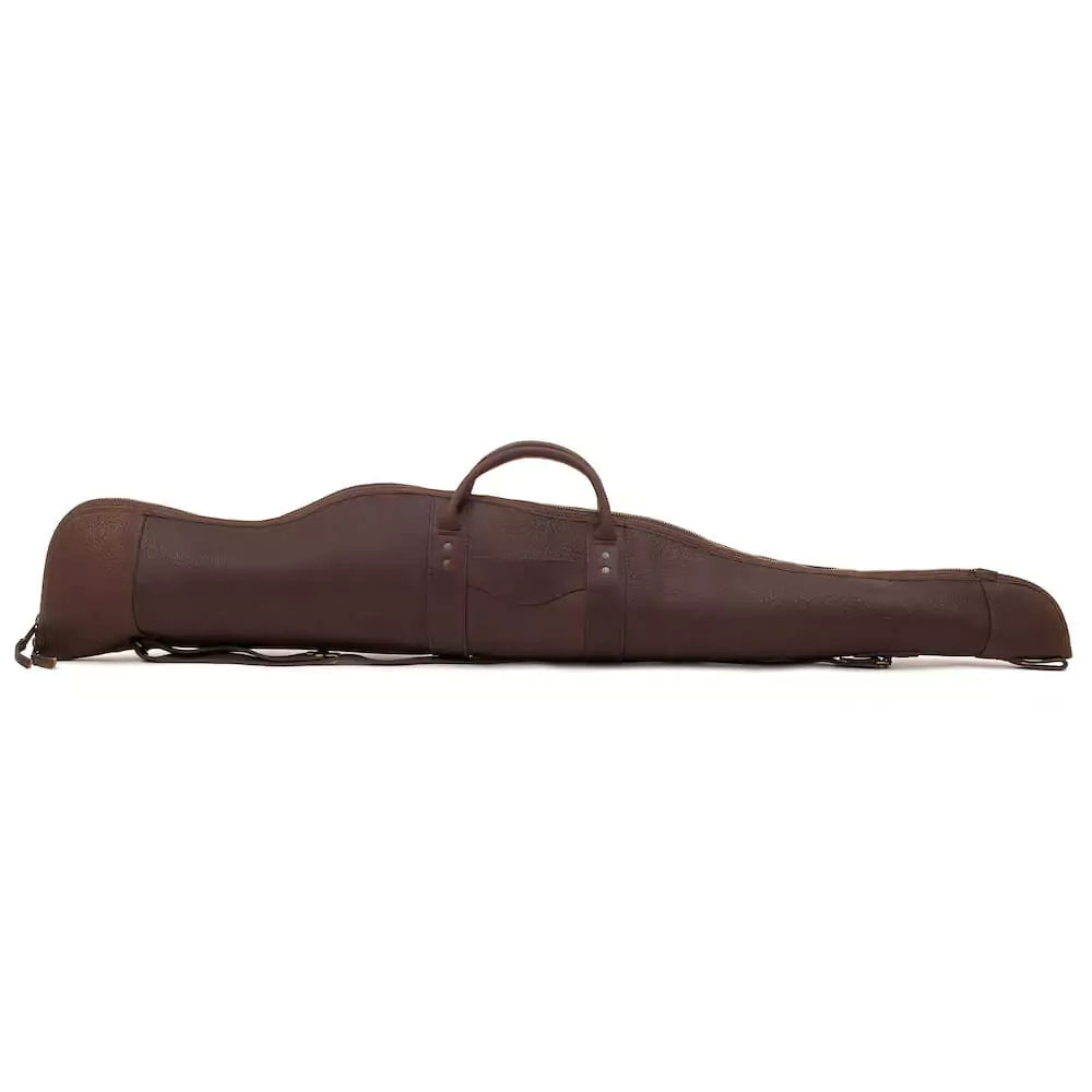 White Wing Leather Hunting Rifle Case