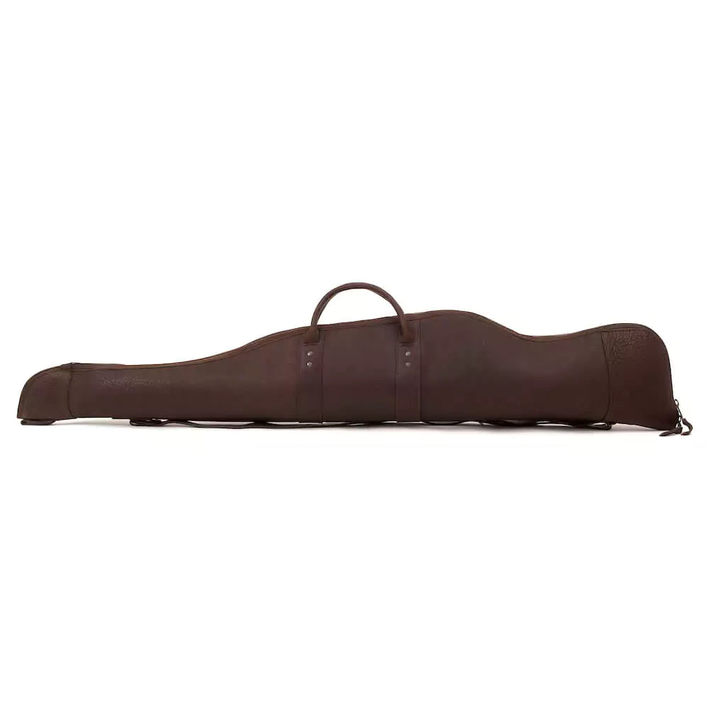 White Wing Leather Hunting Rifle Case
