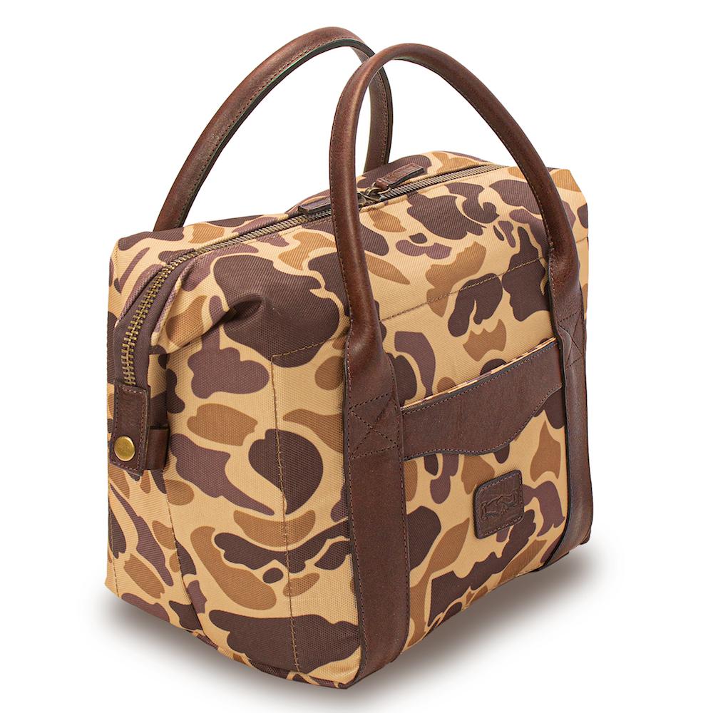White Wing Waxed Canvas Cooler