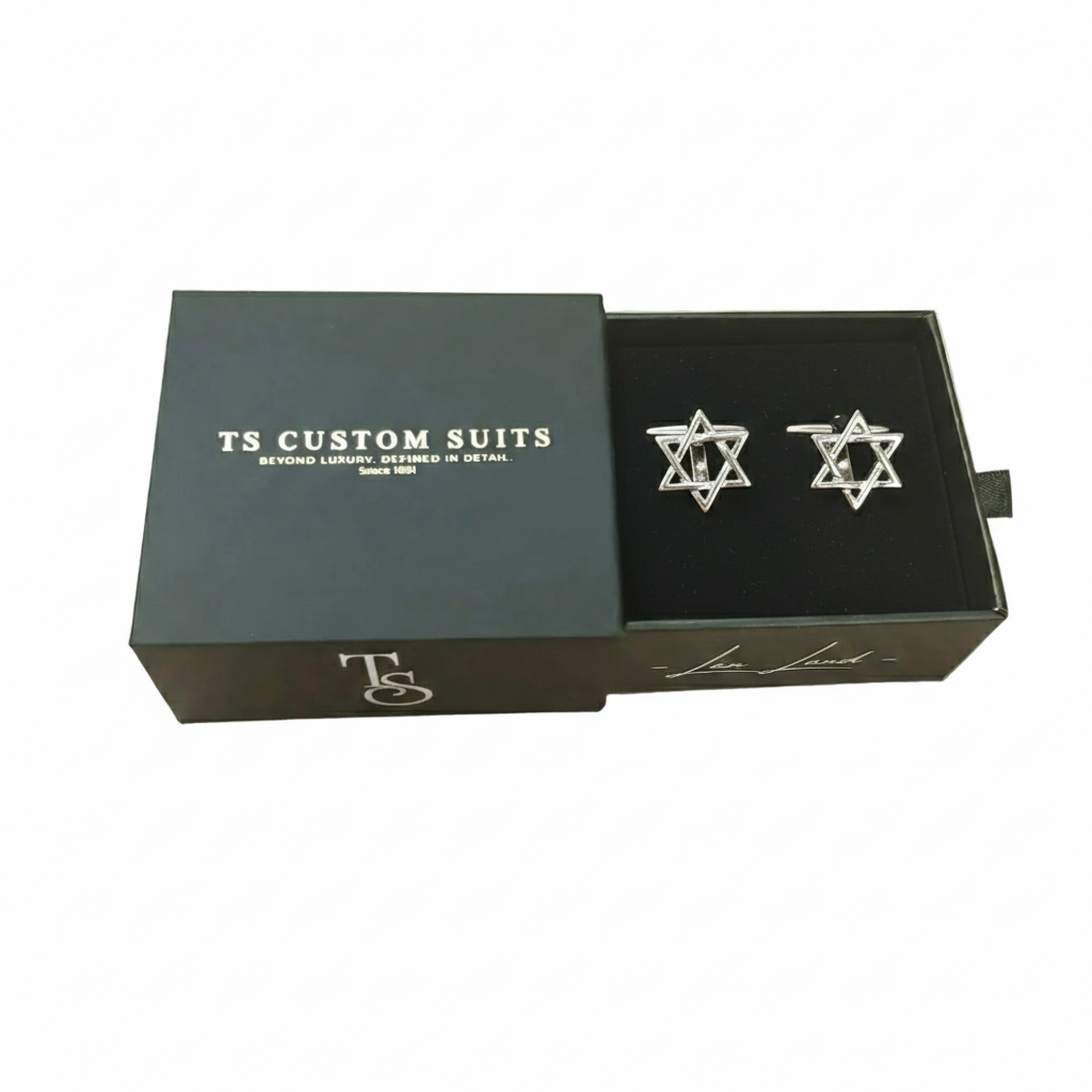 The Heritage Honor Star of David Cufflinks