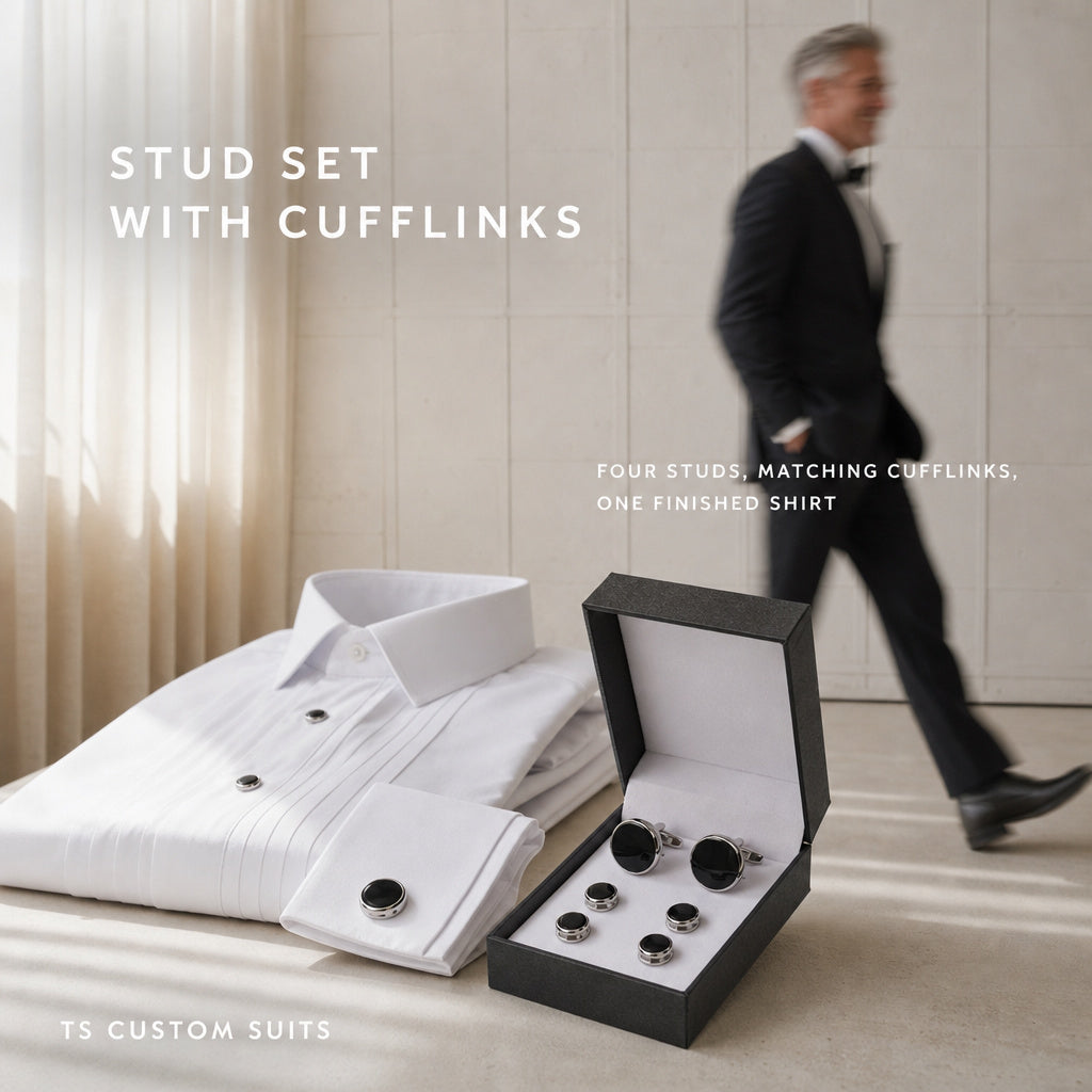 Stud Set with Cufflinks