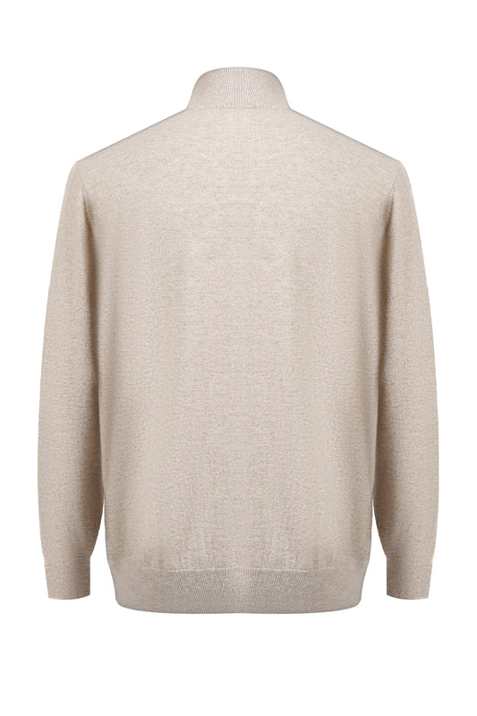 The Alder 100% Coarse Spun Cashmere Cardigan