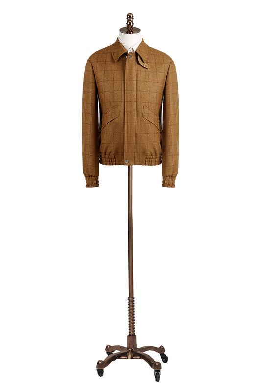 The Alpine Lock 100% Heavy Wool Windproof Jacket