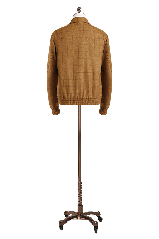 The Alpine Lock 100% Heavy Wool Windproof Jacket