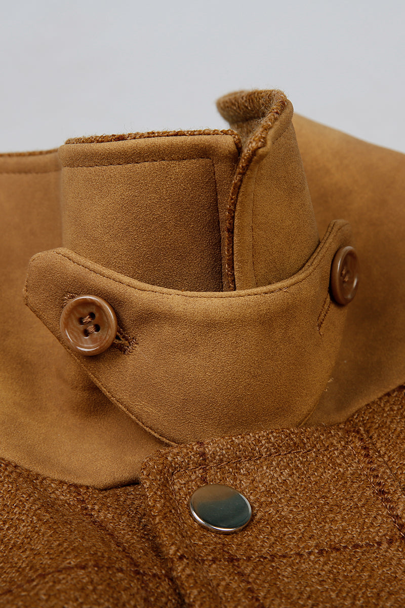 The Alpine Lock 100% Heavy Wool Windproof Jacket