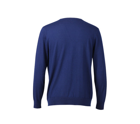 The Belgrave 100% Worsted Cashmere V-Neck Cardigan