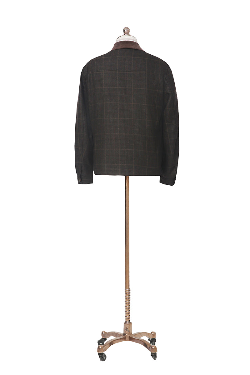 The Cord Collar 100% Wool Jacket