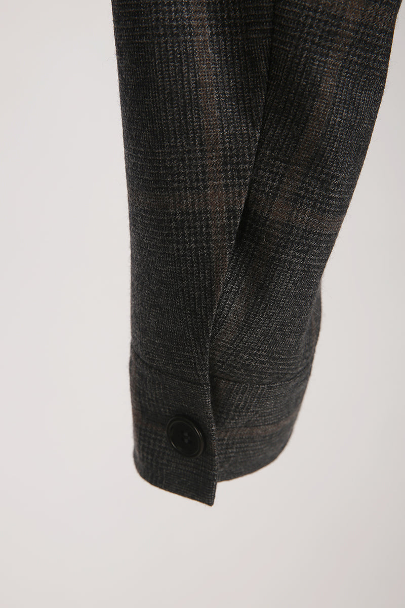 The Cropped 100% Wool Jacket