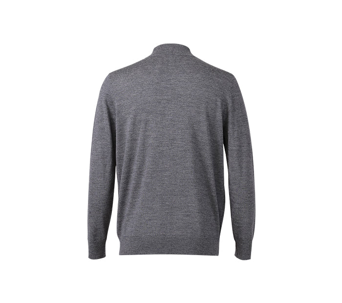 The Hadley 100% Pure Wool Half Collar Sweater