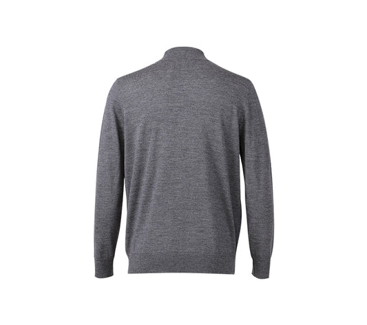 The Hadley 100% Pure Wool Half Collar Sweater