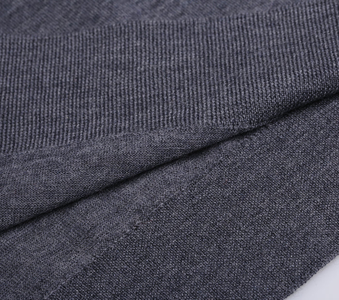 The Hadley 100% Pure Wool Half Collar Sweater