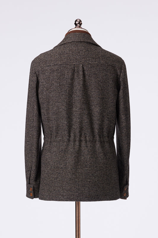The Heritage Tweed Jacket – Sustainable Wool Blend