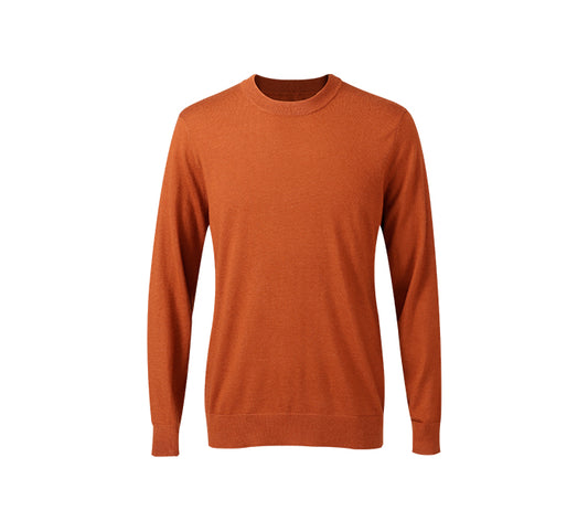 The Langford 100% Worsted Cashmere Crew Sweater