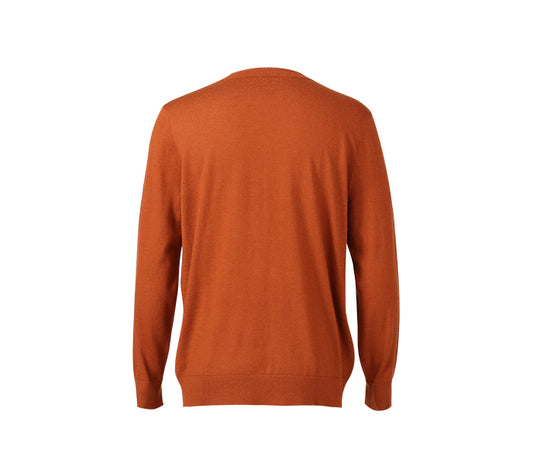 The Langford 100% Worsted Cashmere Crew Sweater