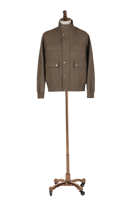 The Nomad Utility 100% Wool Jacket