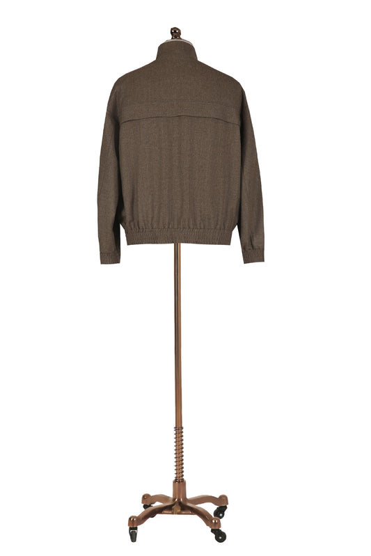 The Nomad Utility 100% Wool Jacket