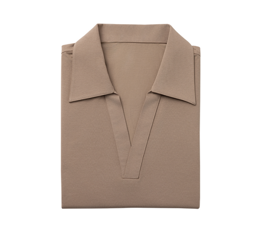 The Premium Cotton/Spandex V-Neck T-Shirt