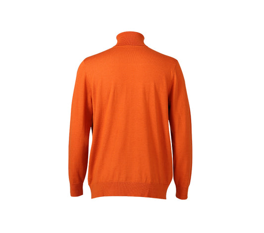 The Rowley 100% Premium Wool Turtleneck Sweater