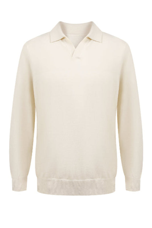 The 100% Cashmere V-Neck Sweater