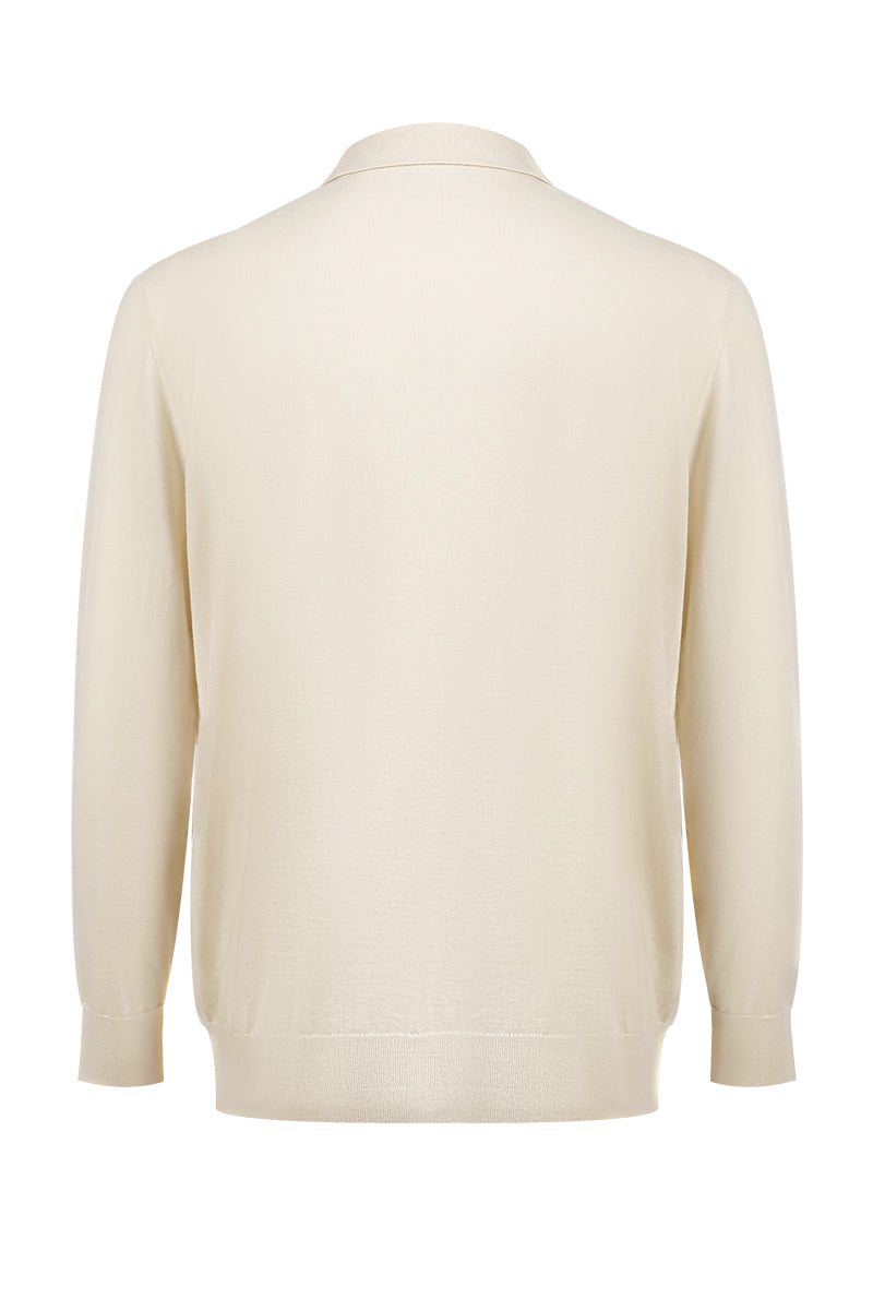 The 100% Cashmere V-Neck Sweater
