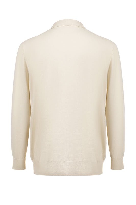 The 100% Cashmere V-Neck Sweater