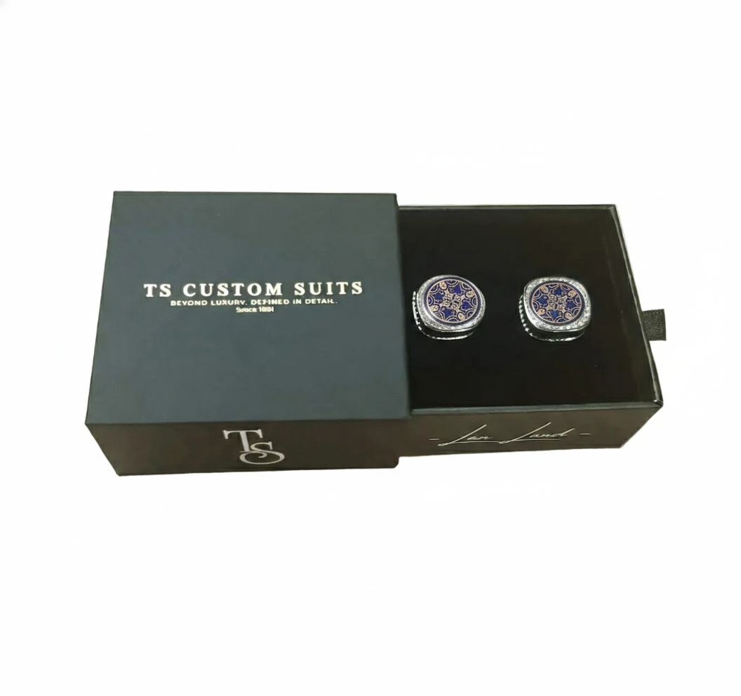 The Byzantine Majesty Enamel Cufflinks