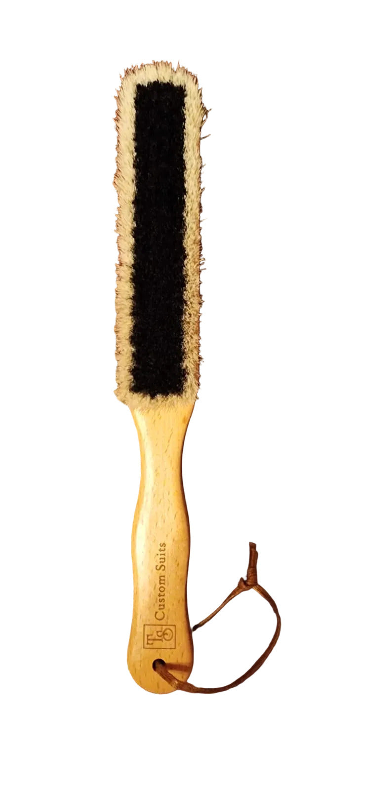 The Sovereign Boar Hair Suit Brush