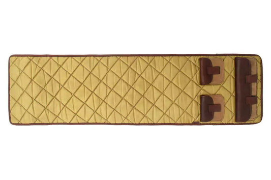 White Wing Waxed Canvas Gun Cleaning Mat