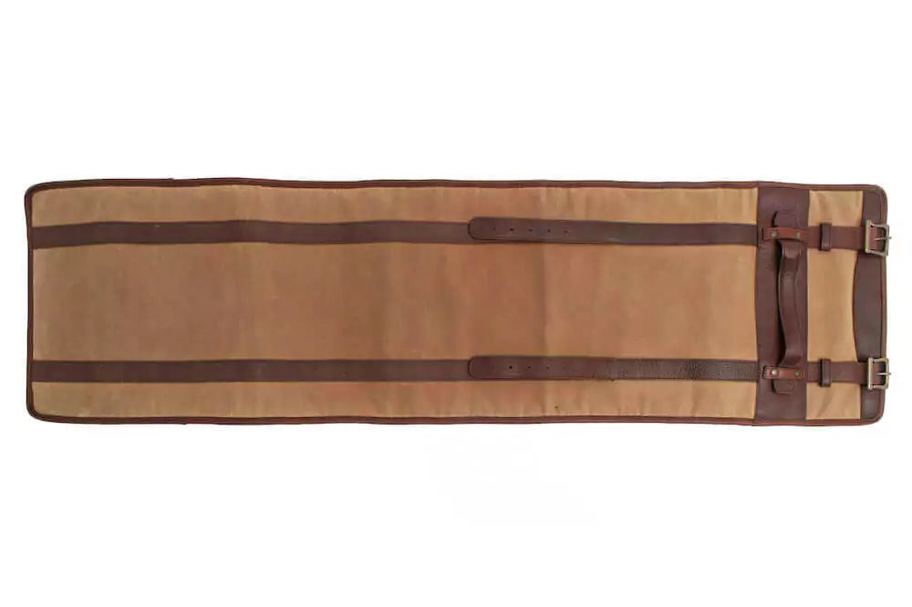 White Wing Waxed Canvas Gun Cleaning Mat