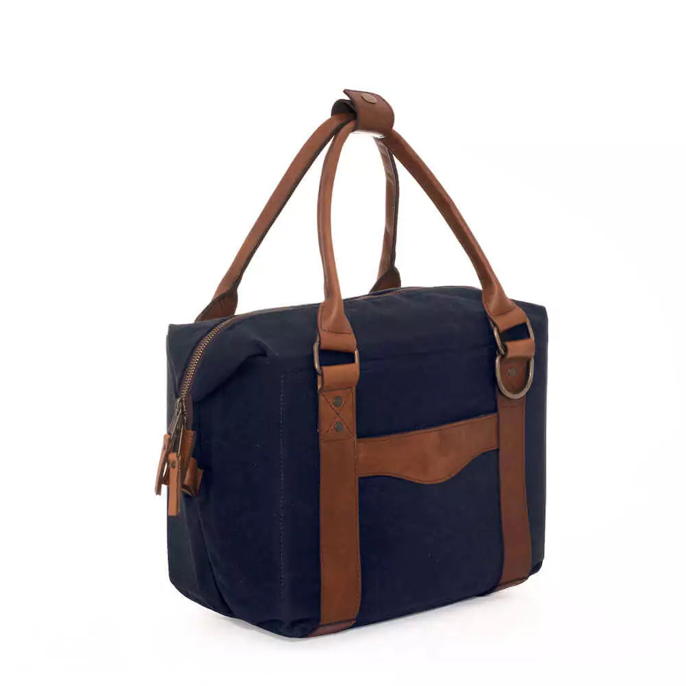 White Wing Waxed Canvas Cooler